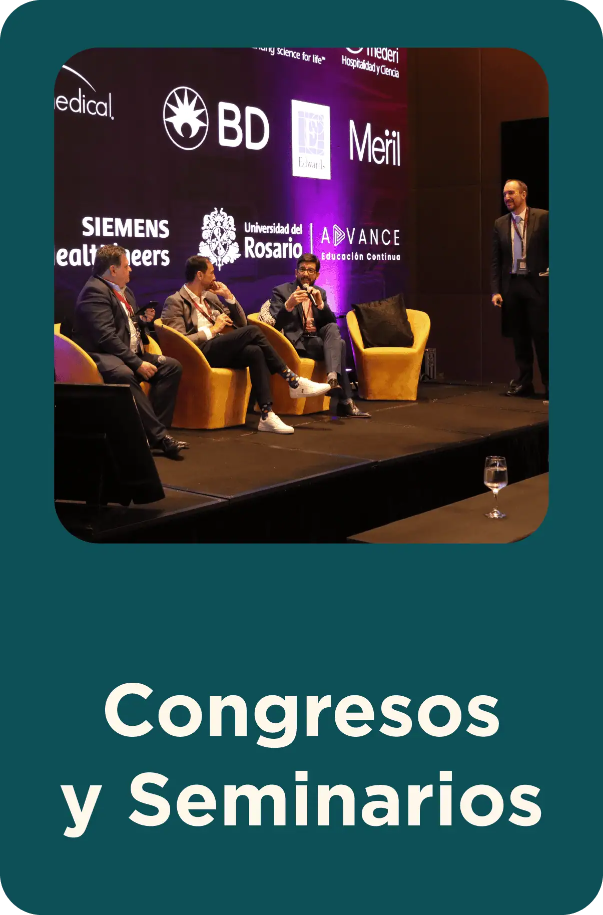 Congresos y seminarios