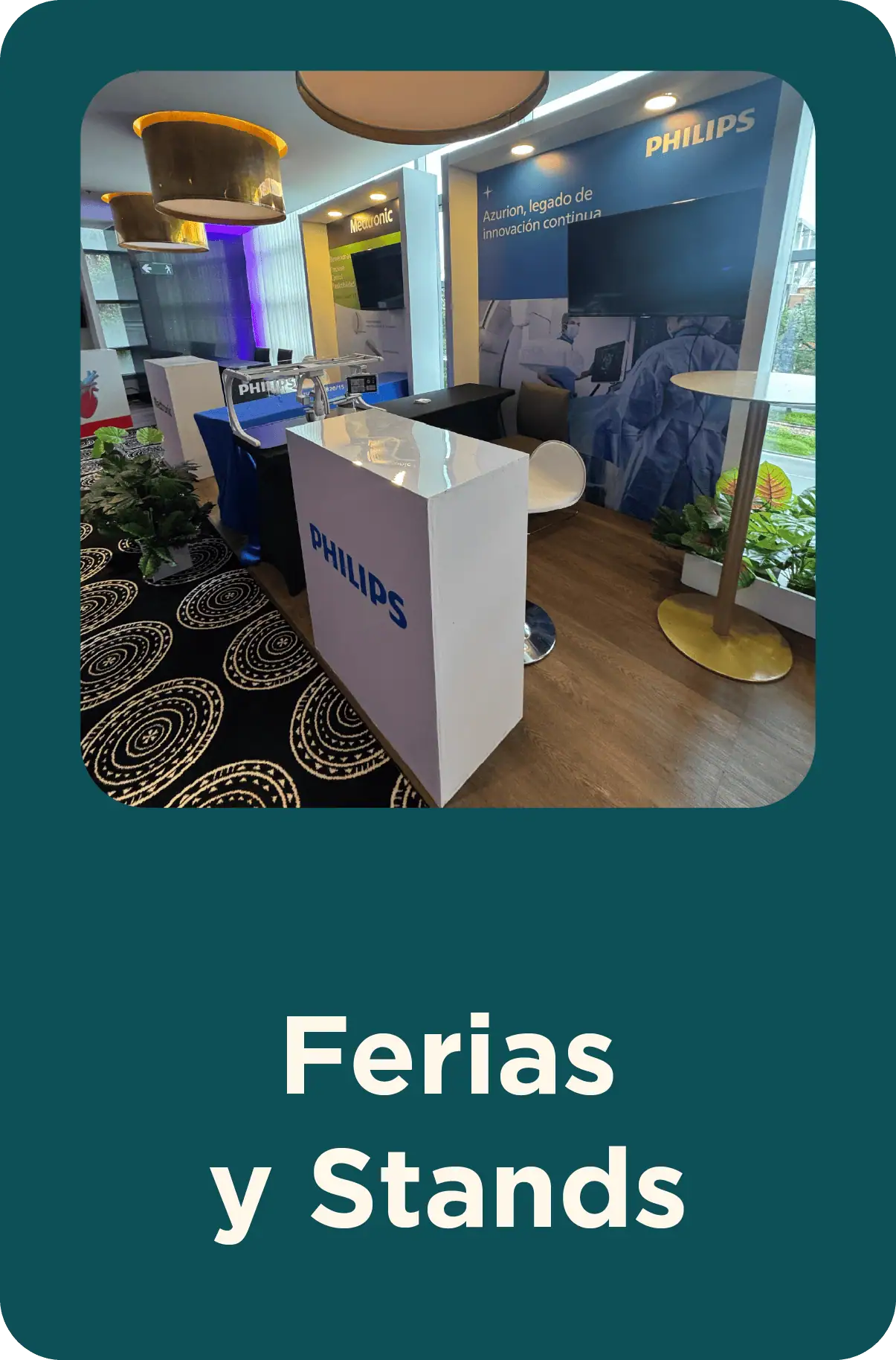 Ferias y stands