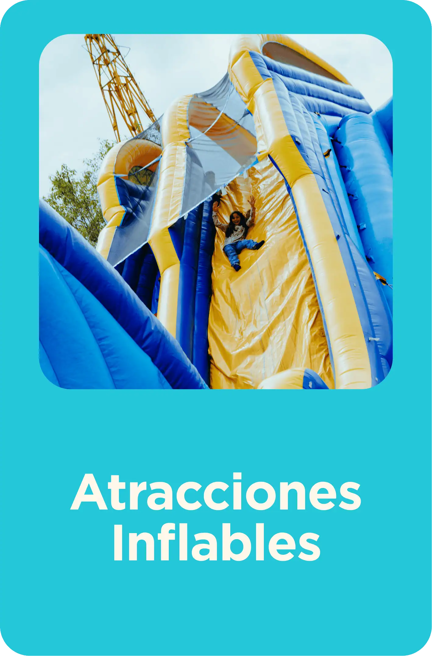 Atracciones inflables